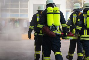 Dinas Damkar Lebong Gelar Rescue di Masjid